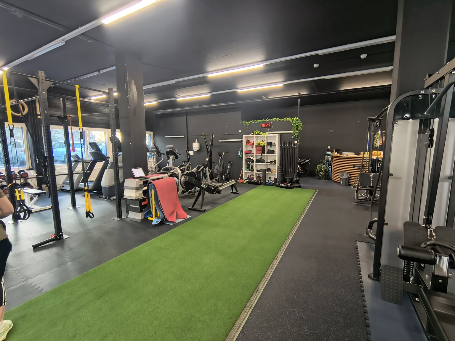 La salle Quality Gym, ses équipements et son espace d’entraînement